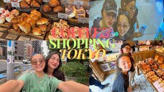 [TOKYO VLOG] coffee&donuts&shopping !