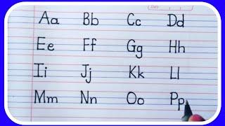 abcd writing/abcdefg/Alphabet/Alphabets in English/how to write alphabets/Capital and small letters