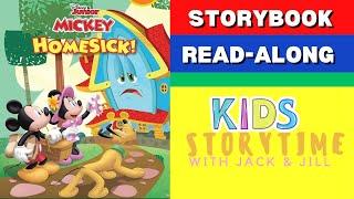  Kids Read Aloud Books : Disney Mickey Mouse Funhouse : Mickey HOMESICK!