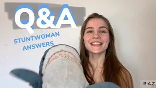 STUNTWOMAN answers THE WEBS most asked QUESTIONS  -  Sofia Stunts