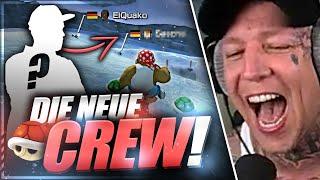 DIE NEUE Mario Kart CREW! | Mario Kart 8 | SpontanaBlack