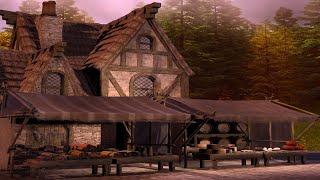 Medieval Folk Music – Life in a Medieval Village | Fantasy, Celtic