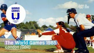 The World Games 1985 in London