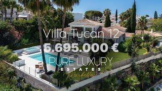 Villa Tucan 12 l Fabulous frontline golf villa with prime location in Nueva Andalucia, Marbella 