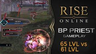 61 LvL Battle Priest 65 LvL Karakterleri Tokatlıyor. SekiLBiRi - VOL 02 Rise Online PK