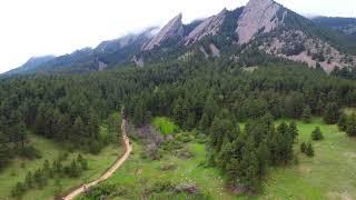 Chautauqua Park Boulder in 4K