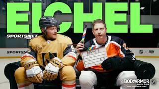 Jack Eichel Loves The Hate Vegas Gets | On The Couch With Colby