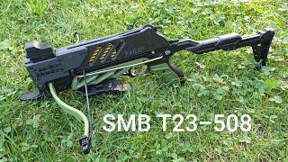 SMB T23-508 "Snake Hunter" Kurzvorstellung (Preview)  7 shot Pistol Crossbow