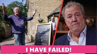 Jeremy Clarkson accepted his failure within two weeks of his Pub Opening