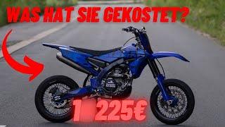 So viel hat meine YAMAHA WR gekostet! Yamaha Wr450f