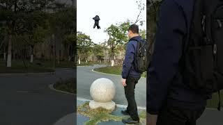 Guess how many people flew up, you can tell me in the comment area3D Special Effects  #shorts