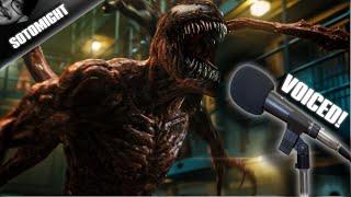 VOICING CARNAGE IN VENOM 2 PRISON BREAK SCENE