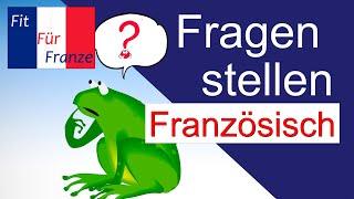 ‼️So stellst du Fragen auf Französisch!