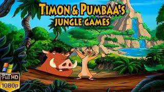 Disney's Timon & Pumbaa's Jungle Games - Win XP Walkthrough