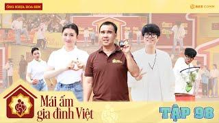 Mái Ấm Gia Đình Việt Tập 98: Nguyệt Ánh, Bùi Anh Tuấn xót xa vì hai mẹ con phải vay mượn từng bữa ăn