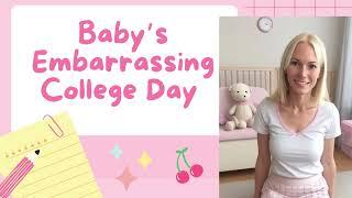 AB/DL Full Roleplay Audio Episode 3 - Babys Embarrassing First Day At College