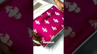 Banarasi Silk Saree With Price | banarasi saree | Banarasi Silk Saree | @JMSHandlooms #viral #shorts