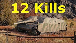 World of Tanks Jagdpanzer IV - 12 Kills