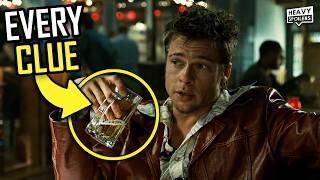 FIGHT CLUB (1999) Breakdown | Easter Eggs, Every Clue, Hidden Details, Making Of & Ending Explained