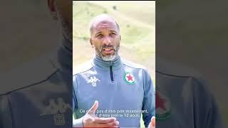 La methodologie remarquable de habib beye coach de red star en ligue 2 française 