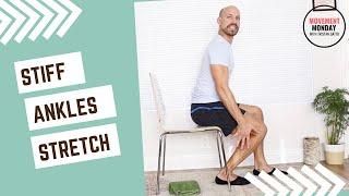 Movement Monday: Stiff Ankles Stretch