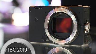 SIGMA fp Update - Cinema DNG RAW Internal Recording and More