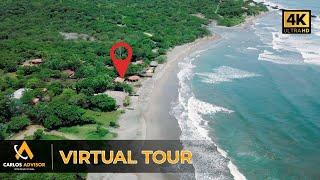 SOLD! Beachfront Property for sale in Playa Hermosa | Real Estate Nicaragua