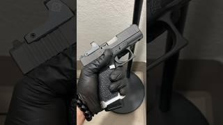 Glock 43x handleitgrips #viralvideo #viralshort #pewpew #warzone #trending #guns #goviral #shorts