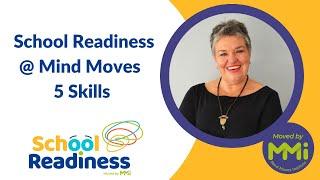 School Readiness at Mind Moves - 5 Skills
