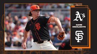 Birdsong Deals, Adames and Flores Go Back-To-Back in Giants Spring Training Win