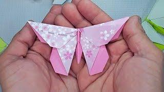 Origami BUTTERFLY For Eric Joisel (TUTORIAL) - Designed by Michael Lafosse