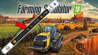 Without unlimited money series start in fs18 | Farming Simulator 18 | New series |