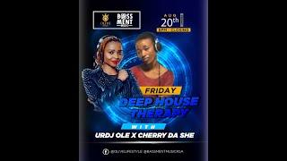 Cherry Da She, LIVE - FRIDAY DEEP HOUSE THERAPY