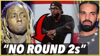 Lil Wayne's Team Reacts to Kendrick Lamar Performing at the New Orleans Super Bowl, Dot Disses Drake