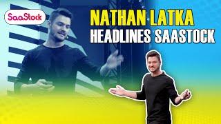 Nathan Latka Headlines 3000+ SaaS CEO and Investor Conference SaaStock