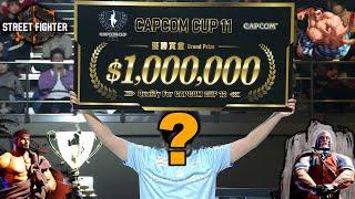 Someone just won ONE MILLION DOLLARS playing Street Fighter 6 - Capcom Cup