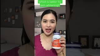 WHICH IS MORE EFFECTIVE FOR WHITENING: L-cysteine or glutathione? #shorts #shortsvideo #whitening