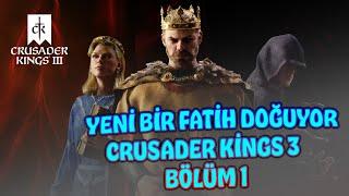 Vasalları Aradan Çıkarıp Devam Ediyoruz - Crusader Kings 3 Türkçe Bölüm 1