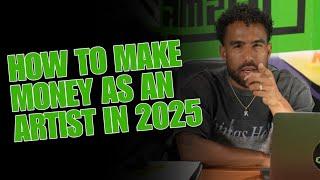 How To Make Money As An Artist 2025