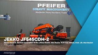 Jekko JF545CDH-2 2019