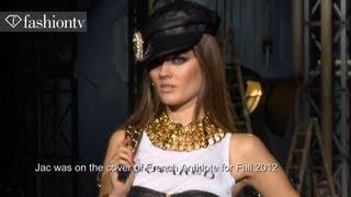 Monika "Jac" Jagaciak: Top Model at Spring/Summer 2013 Fashion Week | FashionTV