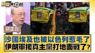 沙國埃及也被以色列惹毛了 伊朗軍援真主黨打地面戰了？ 新聞大白話 20240920