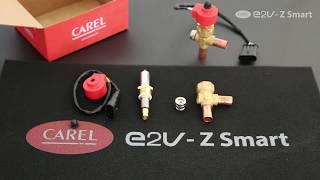 E2V-Z Introducing the new CAREL E2V-Z Smart