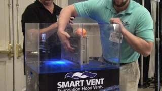 Smart Vent Foundation Flood Vents at the 2017 Charleston Home + Design Show