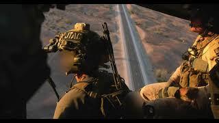 AIR ASSAULT: U.S. Marines and Green Berets of 3rd Special Forces Group