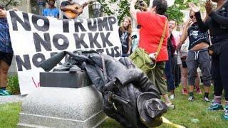 Tearing down a confederate statue 6 years later with Takiyah Thompson