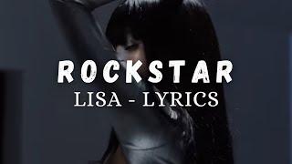 LISA - ROCKSTAR LYRICS