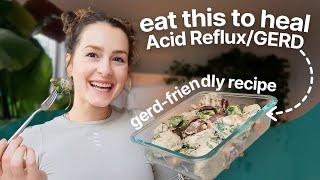 Eat to Heal Acid Reflux/GERD | Easy, High-Protein, Healthy Sheet Pan Meal