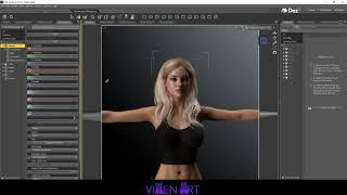 DAZ3D Quick D-former Hair Tip