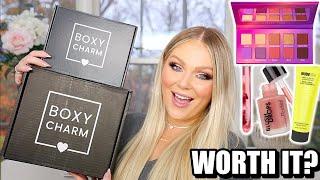 BOXYCHARM NOVEMBER 2021 BASE & PREMIUM UNBOXING + TRY ON | KELLY STRACK